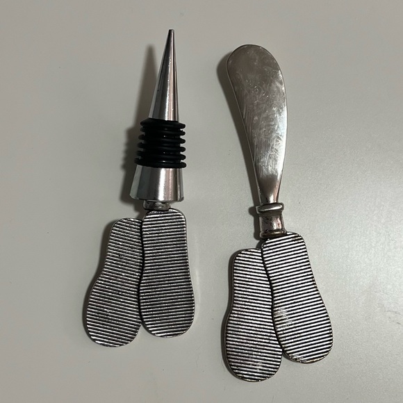 Wooden Flip Flop Serving Bundle - Picture 3 of 7